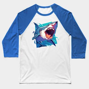 shark Baseball T-Shirt